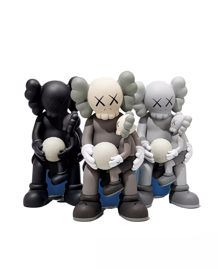 Kaws:ホリデー タイランド ドール グレー - KAWS | THÉM