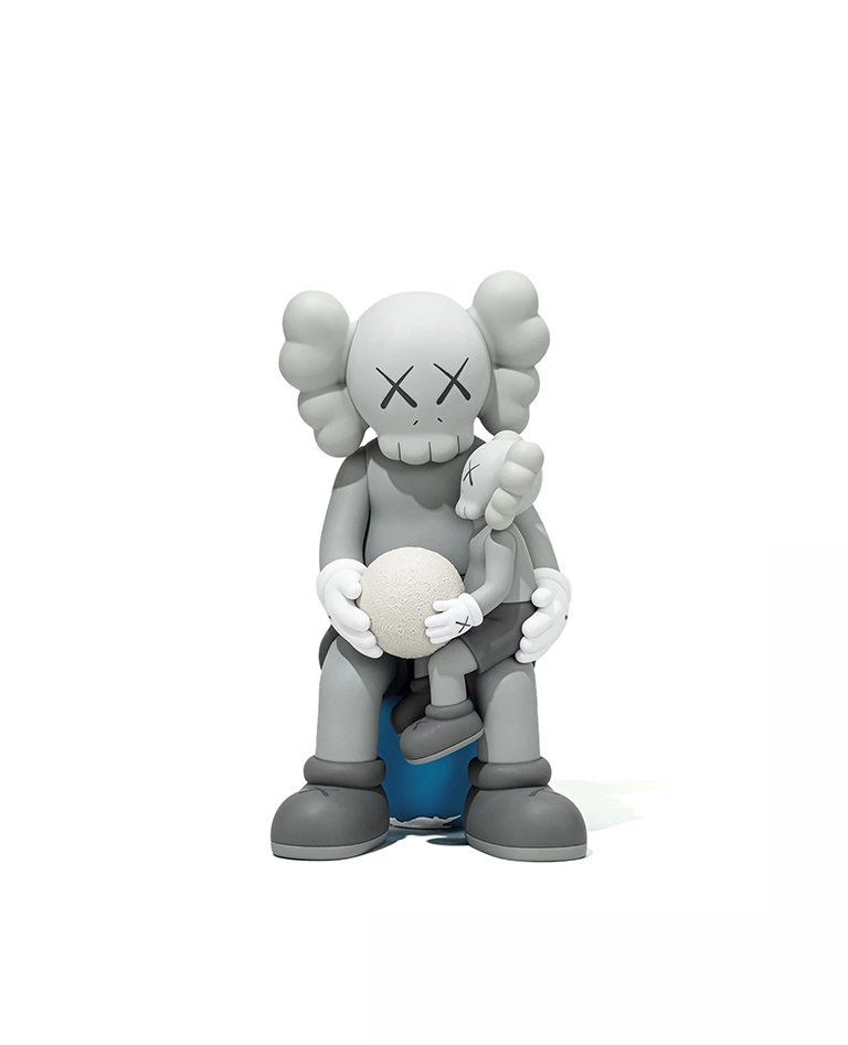 Kaws:ホリデー タイランド ドール グレー - KAWS | THÉM