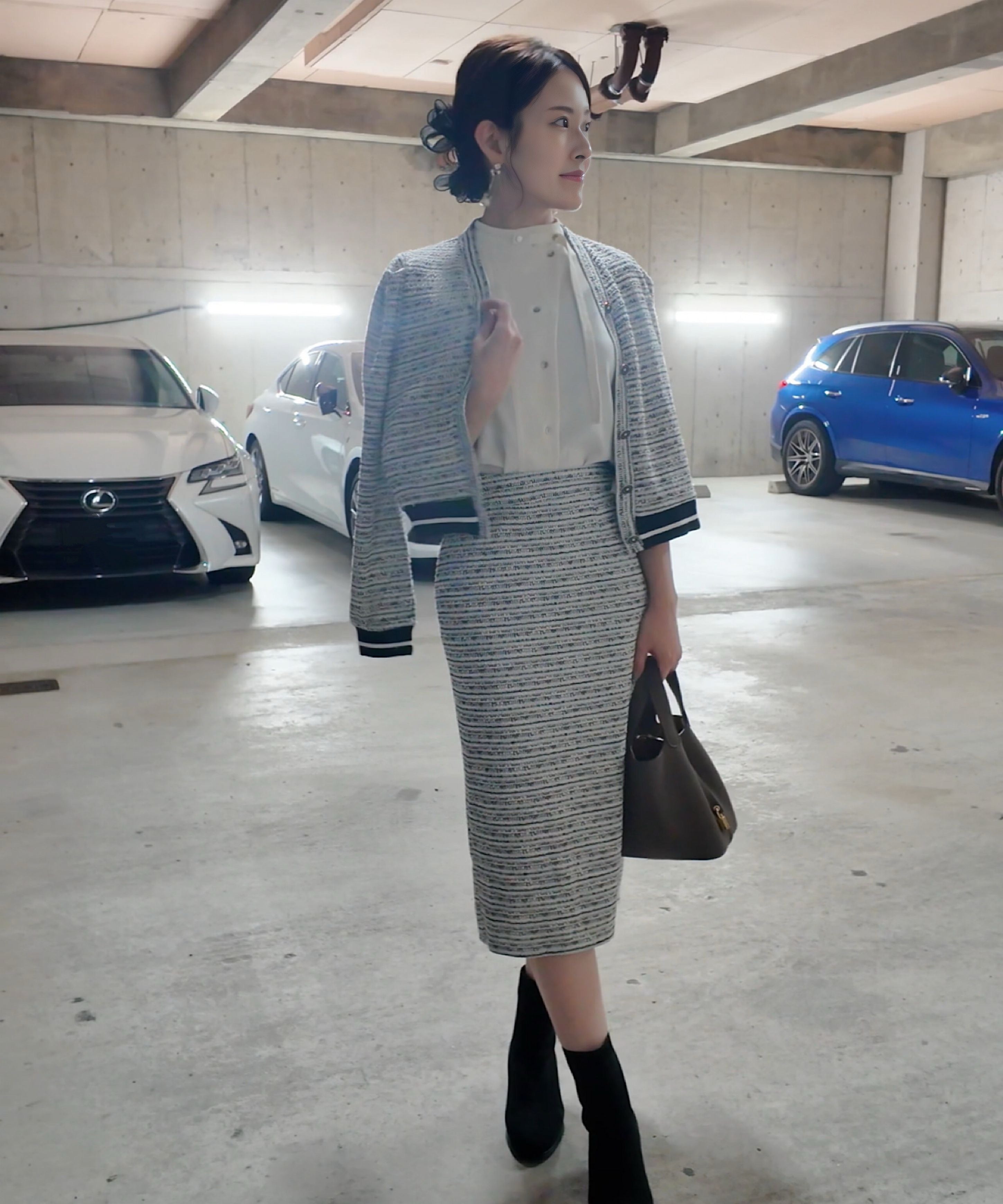 ツイードニットセットアップ | THEODORIC.dy公式通販 | セオドリックディ