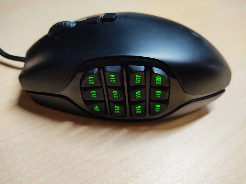 開封、レビュー】ロジクール マウス G600t（G600）【評判、口コミ