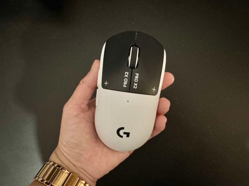 Logitech G PRO X2 SUPERSTRIKE Lightspeed Gaming Mouse Review