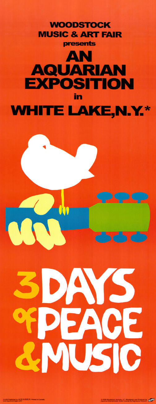 Woodstock Poster 14