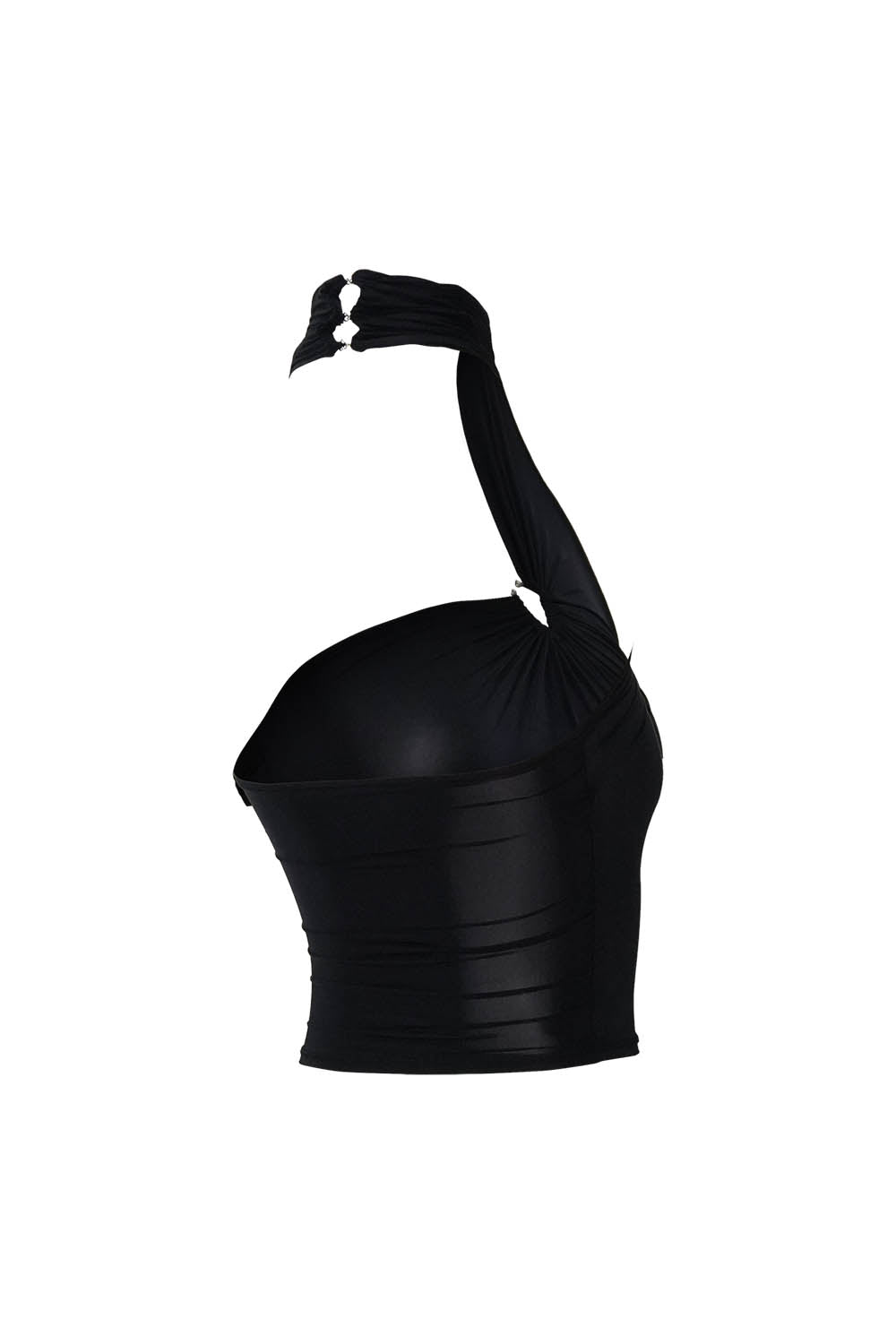 THEREDTHREAD】S symbol halter tops