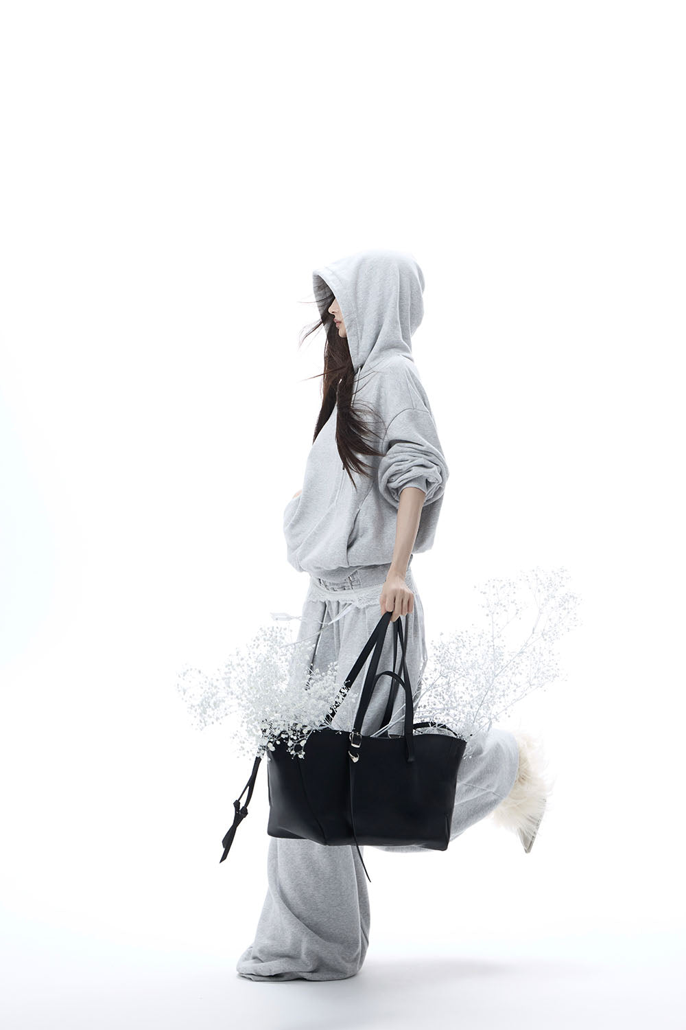 THEREDTHREAD / ザレッドスレッド】S logo pullover hoodie