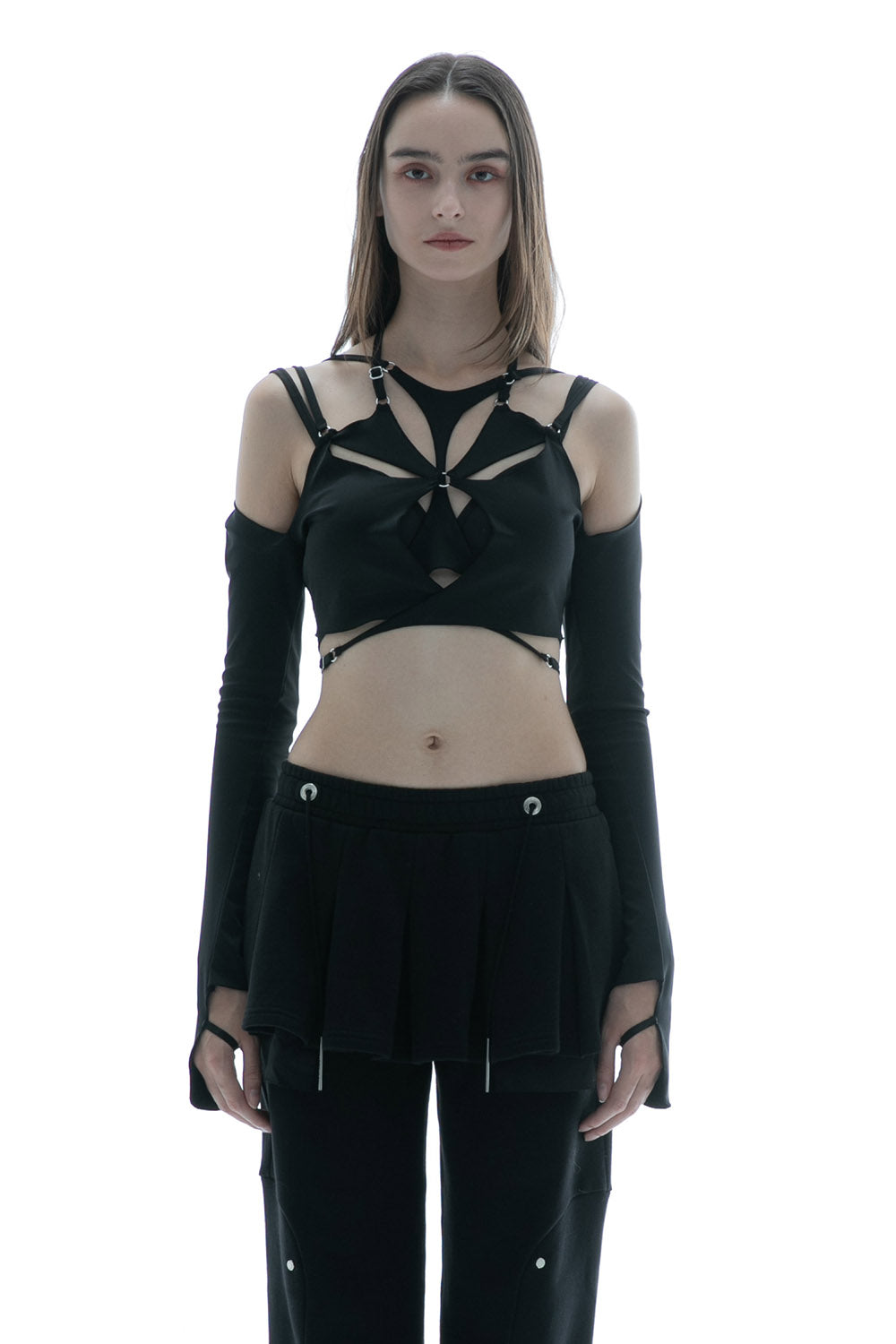 S butterfly halter tops theredthreadTheredthread S lace up halter tops