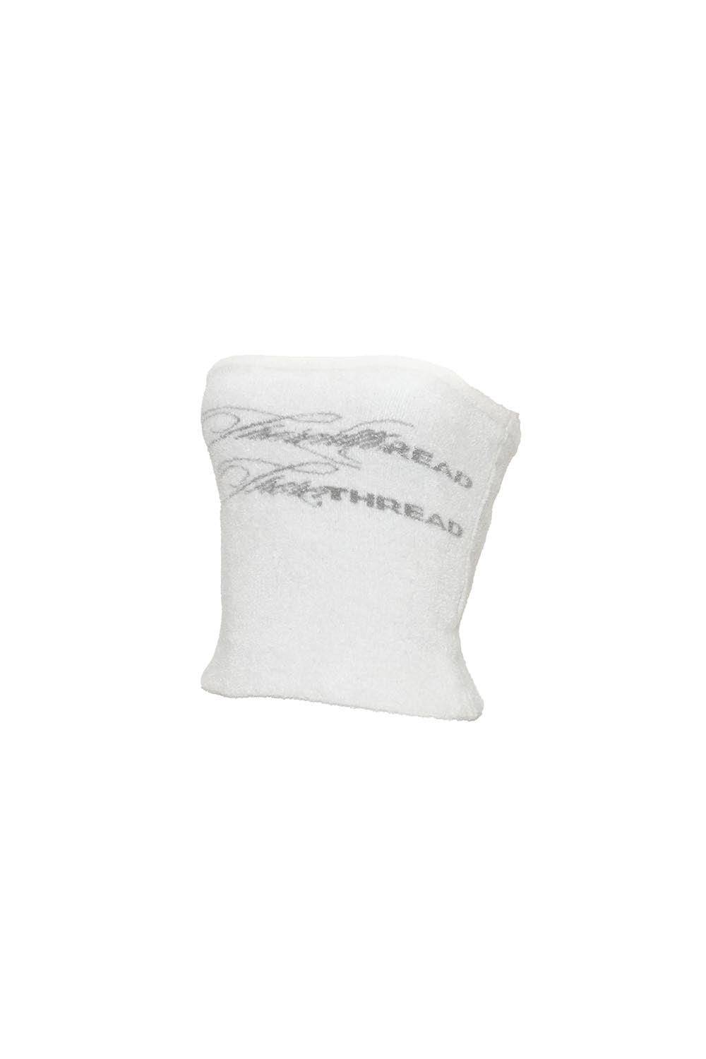 THEREDTHREAD / ザレッドスレッド】S logo fluffy bare tops