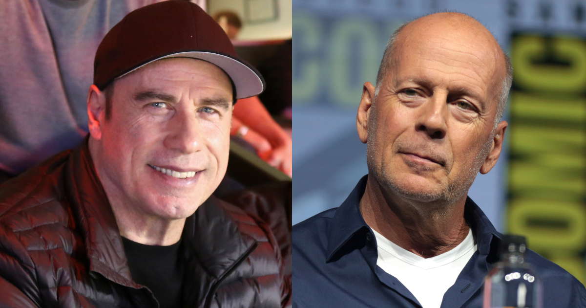 ブルース・ウィリス＆ジョン・トラボルタ、『パルプ・フィクション