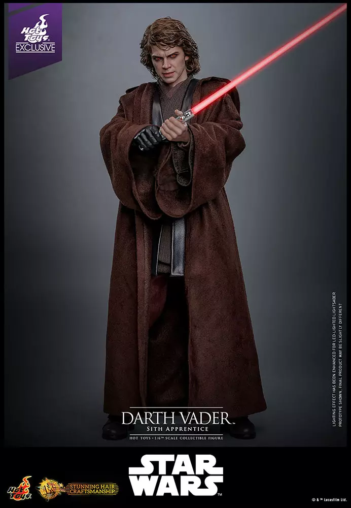 闇堕ちアナキン、ホットトイズでフィギュア化 ─ ダークサイド覚醒を