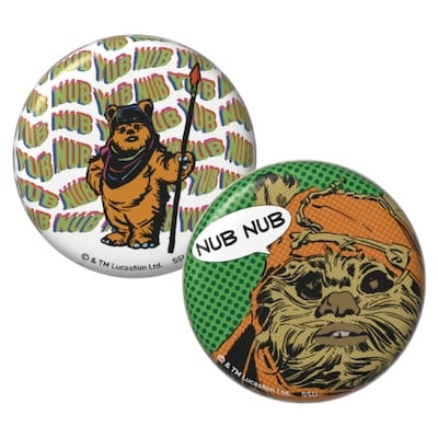 Happyくじ『スター・ウォーズ』イウォークが発売決定 ─ ぜんぶ