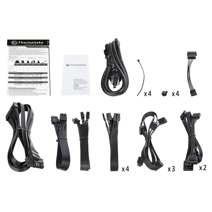 Toughpower Grand RGB 1200W Platinum – Thermaltake USA