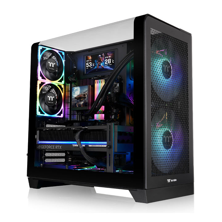 View 390 Air Mid Tower Chassis – Thermaltake USA