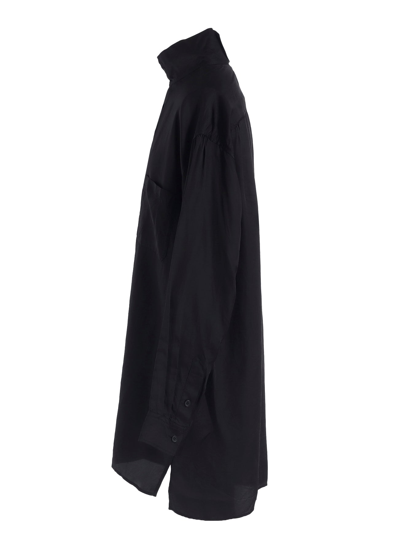 P・CUPRO LONG SLV MANY BUTTONS SHIRT – THE SHOP YOHJI YAMAMOTO