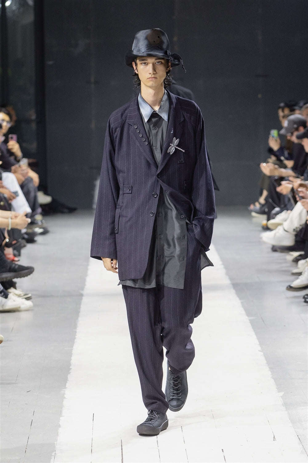 Yohji Yamamoto POUR HOMME SPRING / SUMMER 2024 – THE SHOP YOHJI