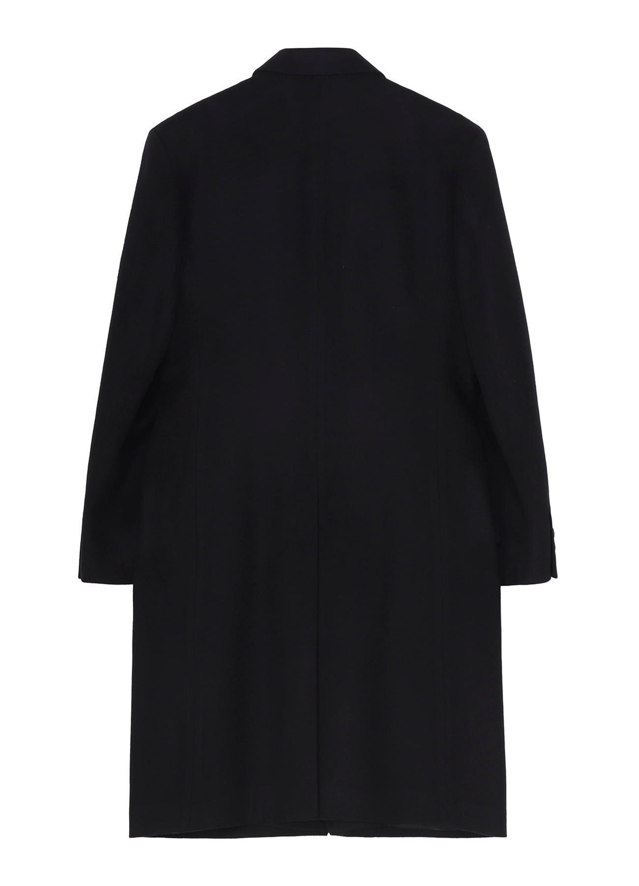 W/Ca BEAVER DOCTOR'S JACKET(S Black): Yohji Yamamoto POUR HOMME