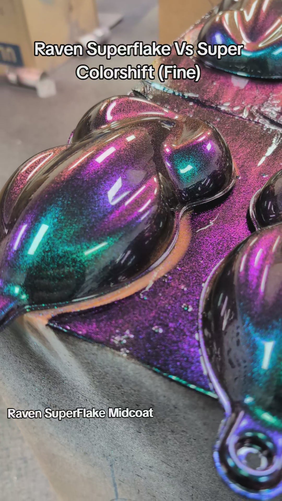 ターニングポイント ポジトロン マーカス・コウ マーブルカラー marble