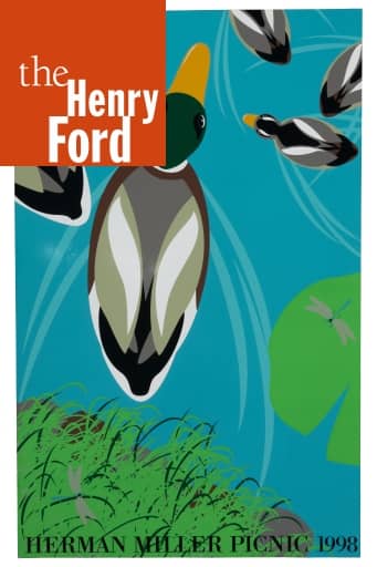 Herman Miller Picnic Poster, 