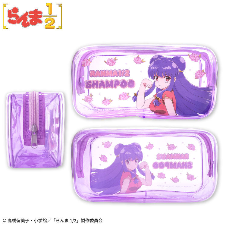 らんま1/2 コラボ クリアペンケース – サンキューマート