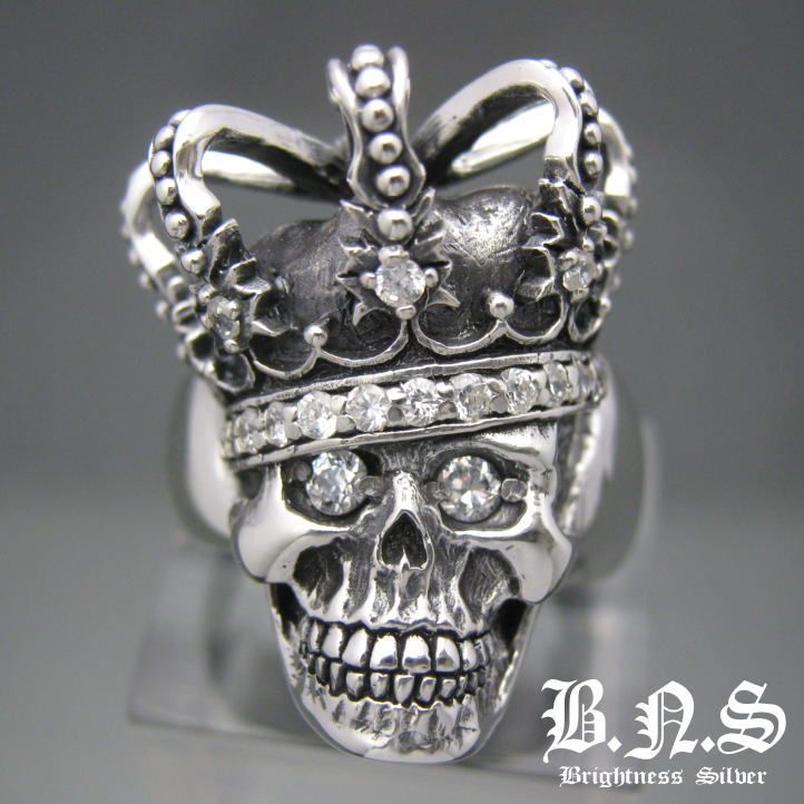 楽天市場】指輪・リング（サイズ（指輪）23号・モチーフスカル