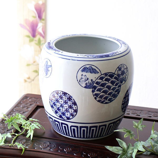 楽天市場】火鉢（サイズ（植木鉢）7 ～ 9号）（植木鉢・プランター