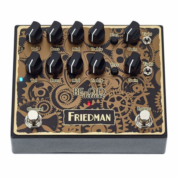 Friedman BE-OD Deluxe Overdrive Ltd. – United States