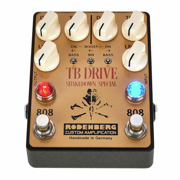 Rodenberg TB Drive Shakedown Special – United States