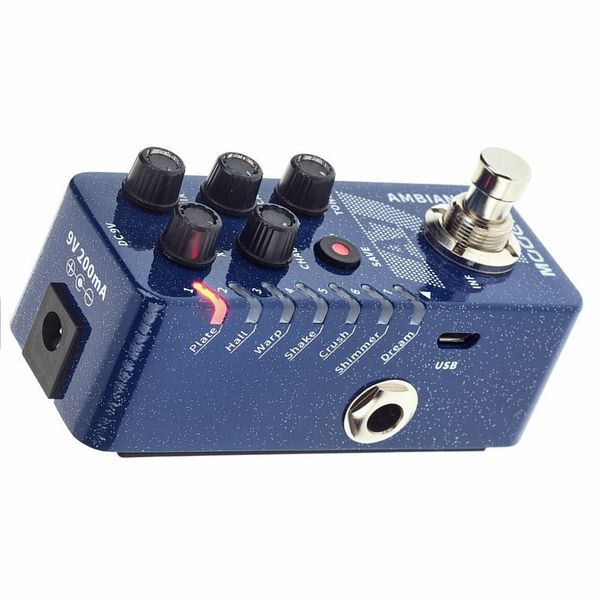 Mooer A7 Ambiance Ambient Reverb – United States