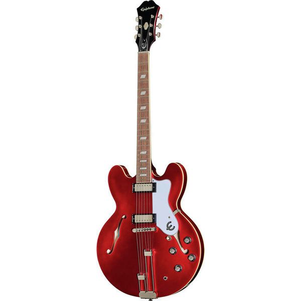 Epiphone Riviera Sparkling Burgundy – Thomann Elláda