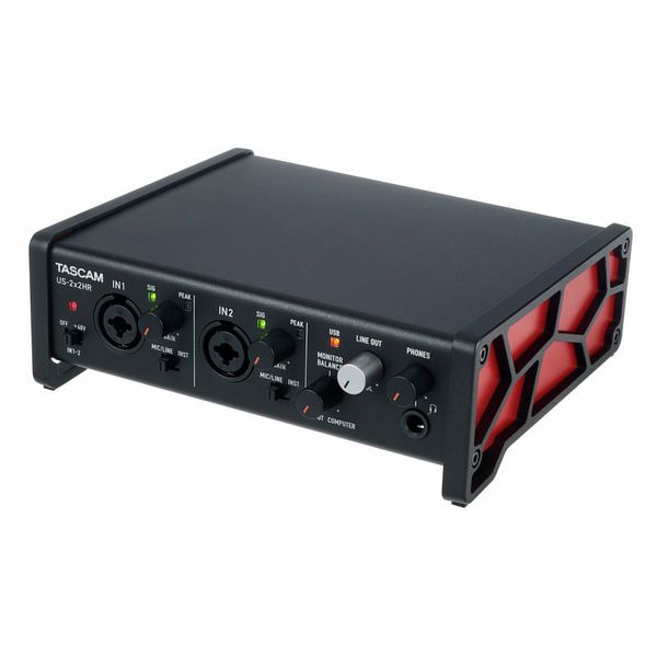 Tascam US-2x2HR – United States