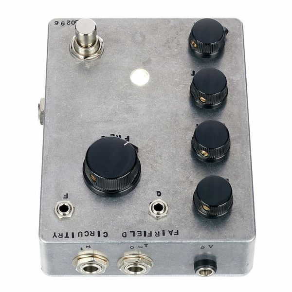 Fairfield Circuitry Long Life Parametric EQ – United States