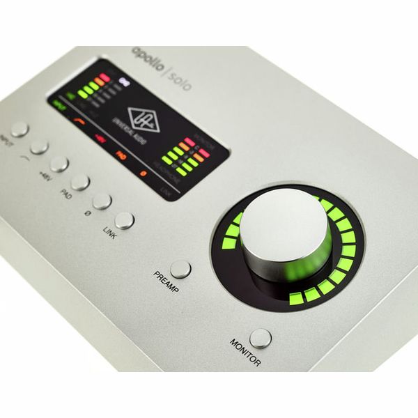 Universal Audio Apollo Solo USB Heritage Ed. – United States