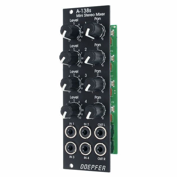 Doepfer A-138s VE Mini Stereo Mixer – United States