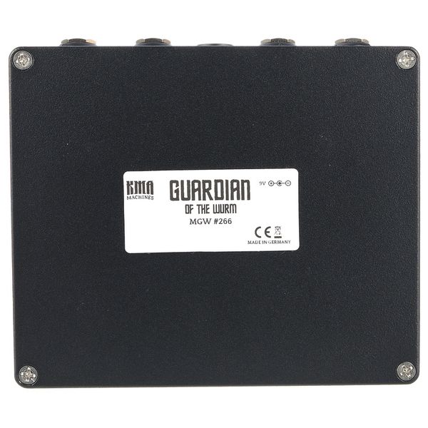 KMA Audio Machines Guardian of the Wurm Dist. – United States