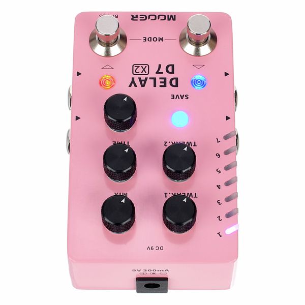 Mooer D7 X2 Delay – United States