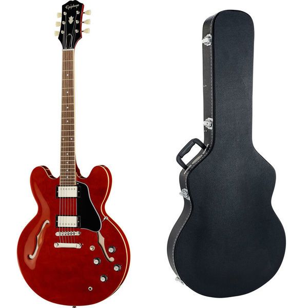Epiphone ES-335 Cherry w/Case – United States