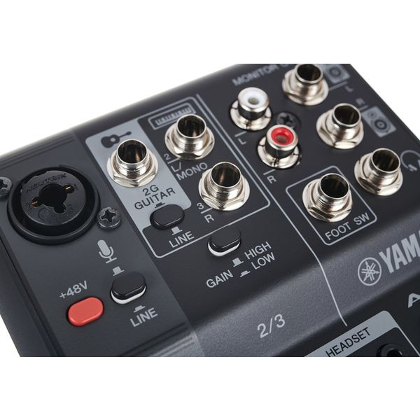 DTM・DAW YAMAHA / AG 03 MK2 AG03MK2 3-Channel USB Mixer