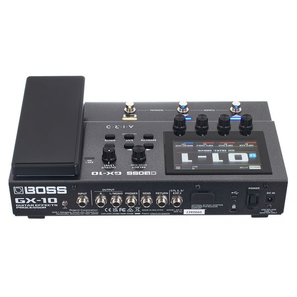 Boss GX-10 – United States