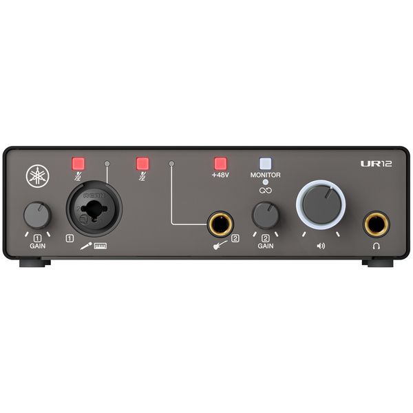 Yamaha UR12 MK3 Black – United States