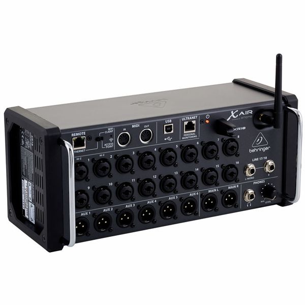 Behringer X Air XR18 – United States