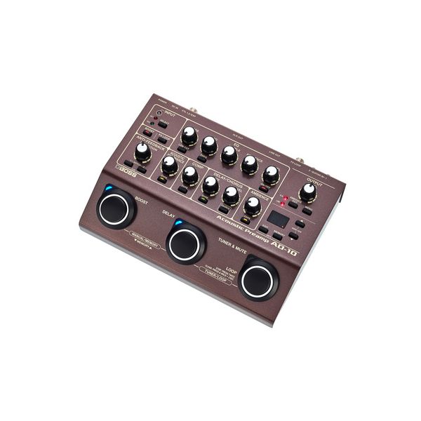 Boss AD-10 Acoustic Preamp B-Stock – Thomann Elláda