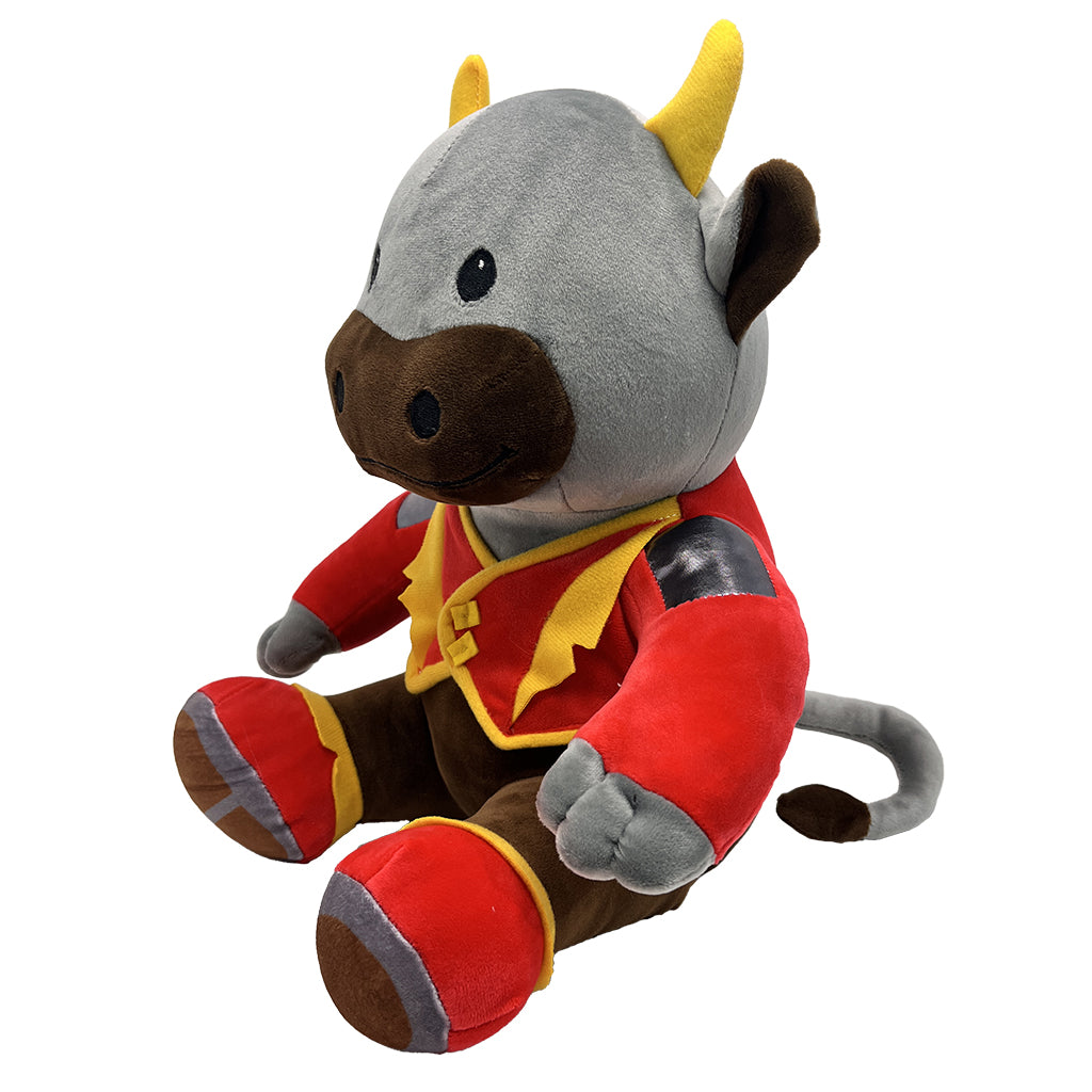 Hortgully Minotaur Plushie – Thunderworks Games