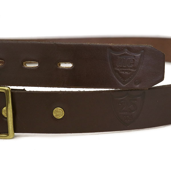 正規取扱店 HTC(Hollywood Trading Company) Belt #25th Plain 1.25