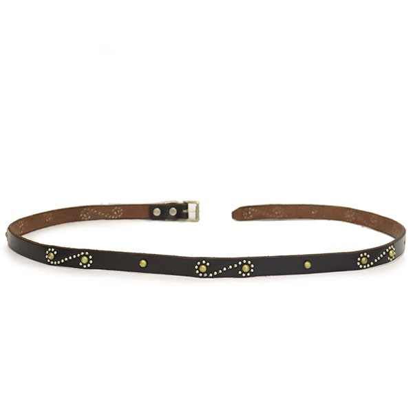 正規取扱店 HTC(Hollywood Trading Company) Belt #S-Style Mix Studs