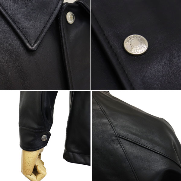 正規取扱店 Schott (ショット) 3950081 SHEEP COACH JACKET シープ