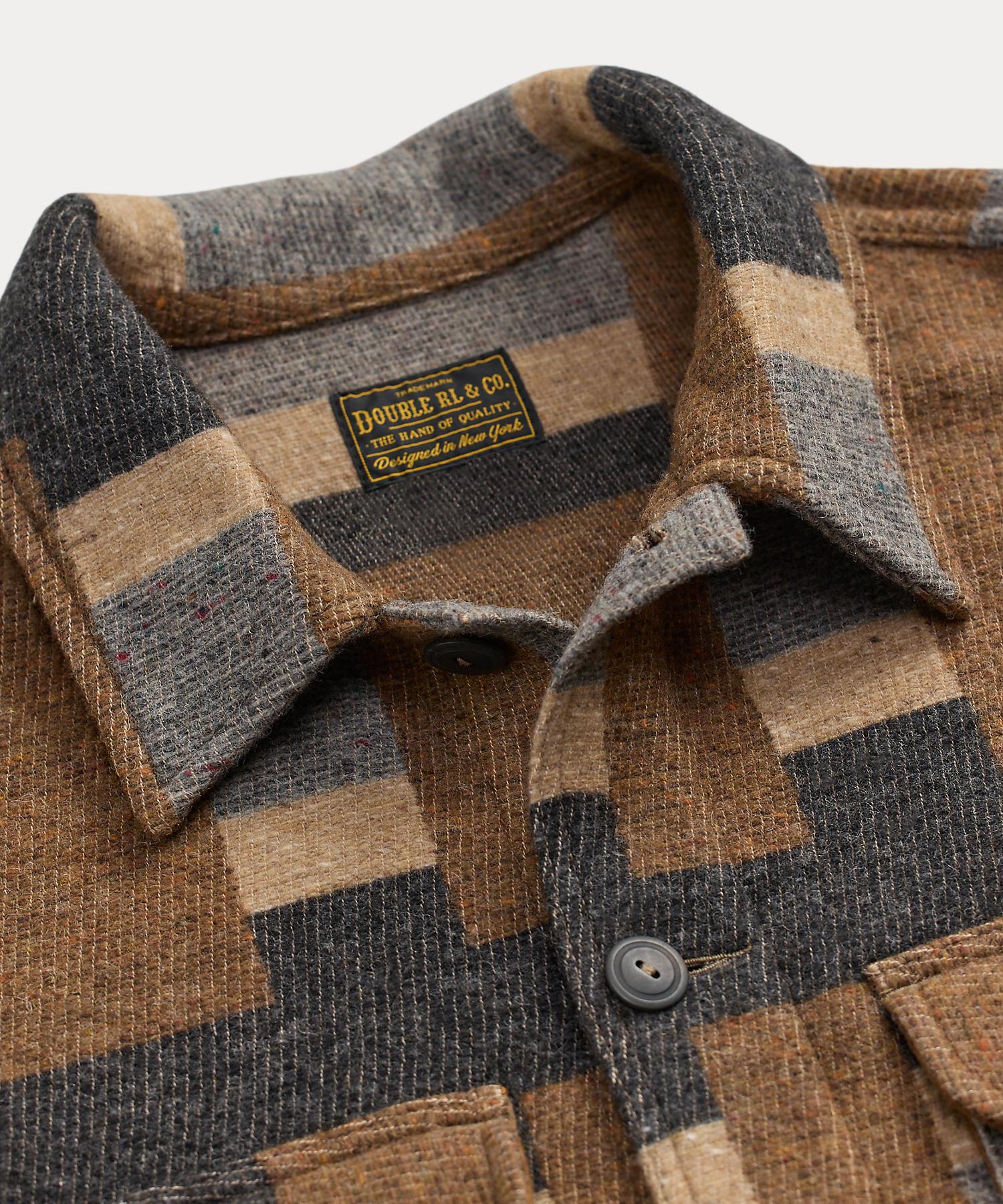 ASHFORD CRS-SHIRT JACKET COTTON/WOOL BLEND – TIME AFTER TIME