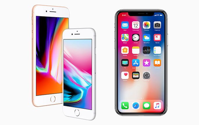 あなたにピッタリなのはどっち？ iPhone 8とiPhone Xの魅力を徹底