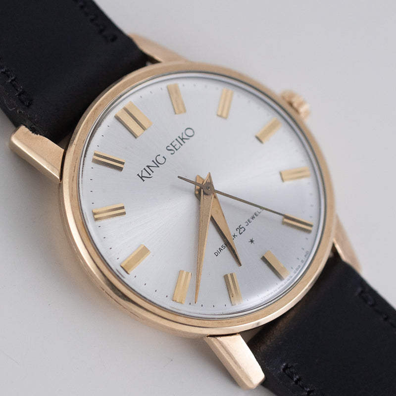 KING SEIKO Ref.J14102 1st Model – TIMEANAGRAM