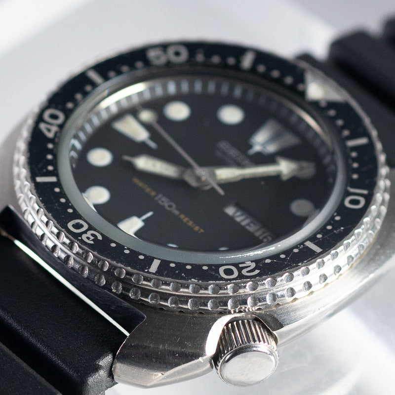 SEIKO 150m DIVER Ref.6309-7040 – TIMEANAGRAM