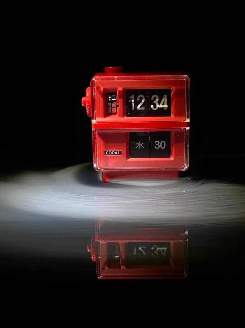 1979 Japanese COPAL Flip Clock DP-180 - Time Will Flip