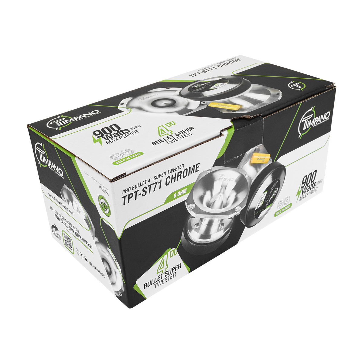 TPT-ST71 CHROME - Timpano Audio