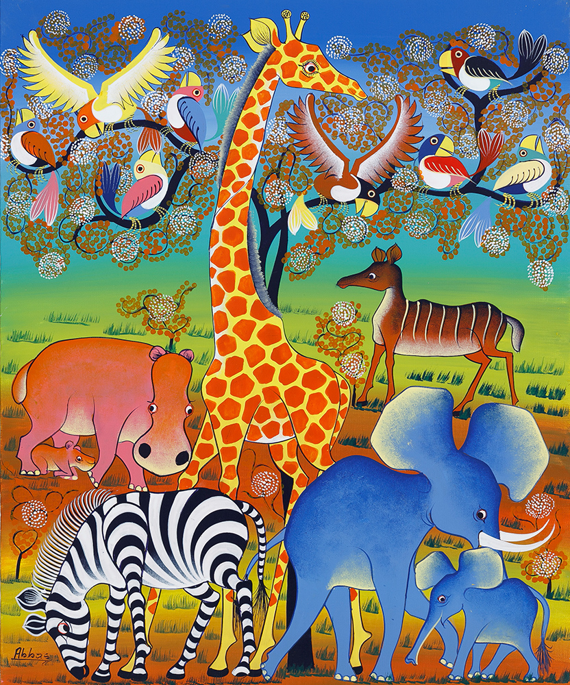 動物たち - ティンガティンガオンラインショップ